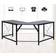 Homcom L-Shape Corner Gaming Work Desk Table, 1500x1500x760mm