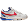 Nike x Sacai Zoom Cortez - White/Light Cream/University Red