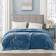 Beautyrest Heated Plush Manta Azul (228.6x213.36cm)