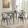 modway Alacrity Dining Table 32x59.5"