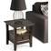 Simpli Home Amherst Small Table 19x19"