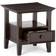 Simpli Home Amherst Small Table 19x19"