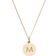 Kate Spade Initial T Pendant Necklace - Gold