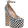 Steve Madden Skyrise - Black/White