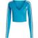 Adidas Adicolor Classics Cropped Long Sleeve T-shirt - App Sky Rush