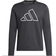 adidas Men Train Icons 3 Bar Logo Training Crew Sweatshirt