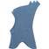 Racing Kids Organic Single Layer Cotton Balaclava with Top and Dino Detail - Dusty Blue (508006-22)