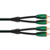Audioquest Evergreen 2RCA - 2RCA 6.6ft
