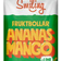 Smiling Fruit Balls Ananas, Mango and Lime 40g 40g 10st