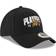 New Era Phoenix Suns 2022 NBA Playoffs Arch 9FORTY Adjustable Hat - Black