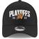 New Era Phoenix Suns 2022 NBA Playoffs Arch 9FORTY Adjustable Hat - Black