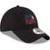 New Era Philadelphia 76ers 2022 NBA Playoffs Bubble Letter 9TWENTY Adjustable Hat - Black