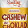 Smiling Cashew Salt Chocolate 45g 45g