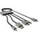 Sandberg HDMI-USB C/DisplayPort/Mini DisplayPort/HDMI/HDMI Micro M-F 2m