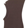 Racing Kids Organic Single Layer Cotton Balaclava with Top and Dino Detail - Chocolate Brown (508006-06)