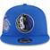 New Era Dallas Mavericks Back Half 9FIFTY Snapback Adjustable Hat - Blue