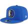 New Era Dallas Mavericks Back Half 9FIFTY Snapback Adjustable Hat - Blue