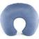 The Peanutshell Nursing Pillow Covers for Breastfeeding 2-pack Dinosaur and Navy Blue Minky Dot