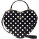 Kate Spade Love Shack Heart Purse - Black Multi