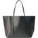 By Malene Birger Abi printed Tote Bag - Dark Chokolate