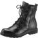 Marco Tozzi Leather Boots - Black