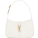 Saint Laurent The 5 to 7 leather shoulder bag - Cream