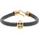 Alexander McQueen Skull Bracelet - Gold/Black