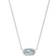 Kendra Scott Elisa Pendant Necklace - Silver/Light Blue Illusion