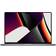 Apple MacBook Pro, 16.2-inch, M1 Pro Chip, 10-core CPU, 16-core GPU, 16GB Unified Memory, 512GB SSD Storage Silver