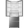 Haier HFR5719EWMP Grey, Silver, Stainless Steel