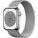 Apple Watch Series 8, Stainless Steel, 41mm, GPS + Cellular, Milanese Loop