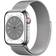 Apple Watch Series 8, Stainless Steel, 45mm, GPS + Cellular, Milanese Loop