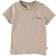 That's Mine Tino T-shirts 2-pack -Stripes/Earth Brown