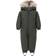 Ver De Terre Wintersuit with Fur - Dark Moss (103 -867)