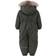 Ver De Terre Wintersuit with Fur - Dark Moss (103 -867)