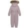 Ver De Terre Wintersuit with Fur - Heather (103 -561)