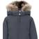 Ver De Terre Wintersuit with Fur - Slate (103-668)