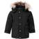 Ver De Terre Eskimo Jacket with Fur - Black (302-099)