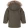 Ver De Terre Eskimo Jacket with Fur - Dark Moss (302-867)