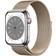 Apple Watch Series 8, Stainless Steel, 45mm, GPS + Cellular, Milanese Loop