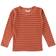 Joha Wool Blouse - Red Striped (15125-246-7091)