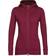 Icebreaker Women's Merino Quantum III Long Sleeve Zip Hoodie - Cherry/Espresso