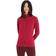 Icebreaker Women's Merino Quantum III Long Sleeve Zip Hoodie - Cherry/Espresso