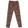 Gro Malak Baby & Girls Leggings - Coffee