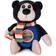 Pendleton Pet Pal Bear Dog Toy Small