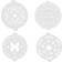 KitchenCraft Sweetly Does It Stencils Cake Decoration