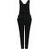 Superdry Slim Taper Dungarees - Black