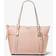 Michael Kors Sullivan Large Saffiano Leather Top-Zip Tote Bag - Soft Pink