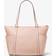 Michael Kors Sullivan Large Saffiano Leather Top-Zip Tote Bag - Soft Pink