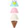 Skip Hop Ice Cream Set 10 Piece